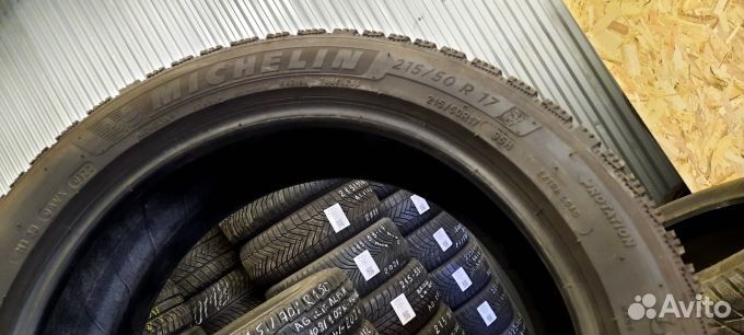 Michelin Alpin 6 215/50 R17