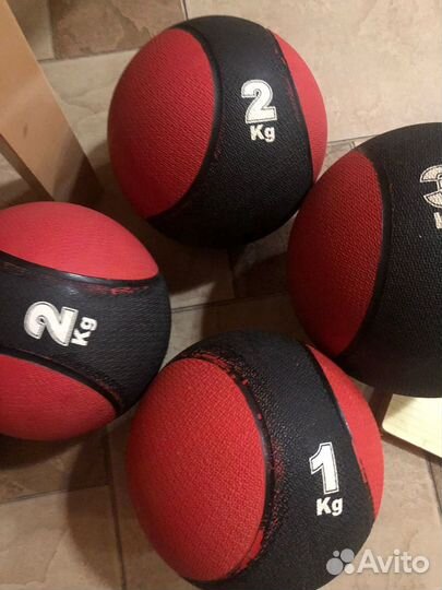 Мяч для фитнеса метбол