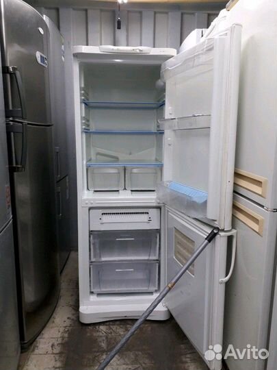 Холодильник б/у Индезит c132nfg.03 Доставка.Гарант