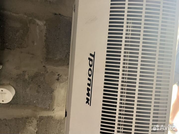 Тепловая завеса