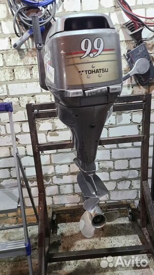 Tohatsu 9.9B