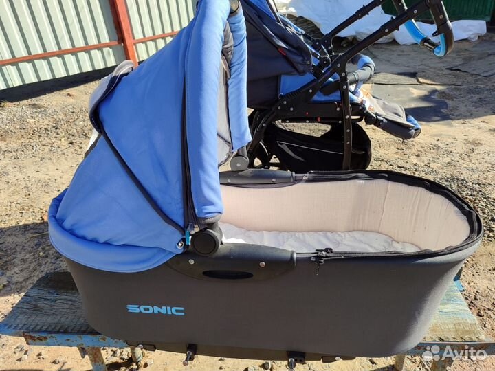 Коляска 2 в 1 Sonic