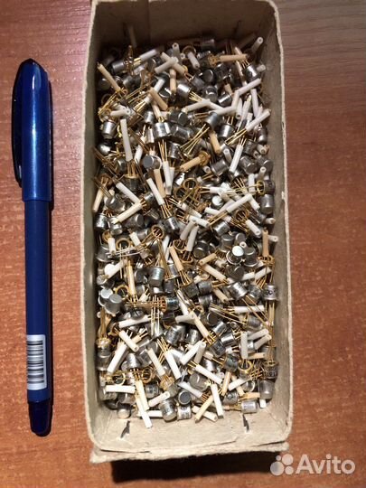 Транзисторы 2П, кп, 2Т, кт