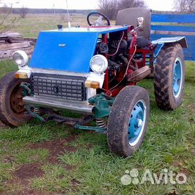Самодельный трактор от Алексея Котельникова: какой он?