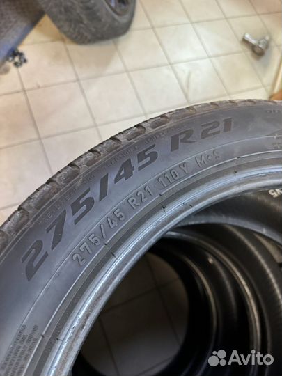 Pirelli Scorpion Verde All Season 275/45 R21