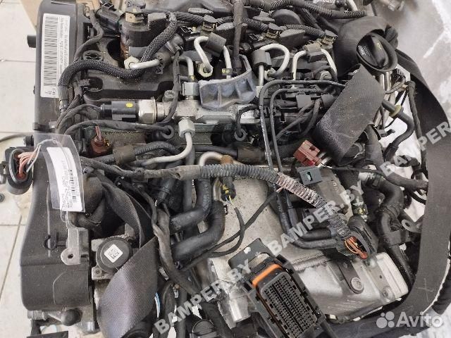 Двигатель к Audi A5 5F, 2017 г. хэтчбек