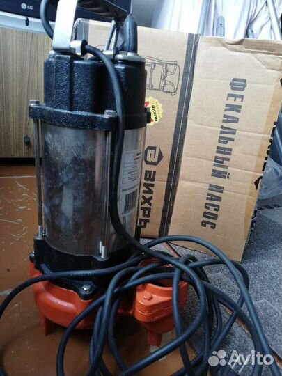 Фекальный насос бу