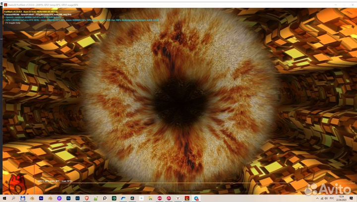Nvidia geforce rtx 3070 tuf gaming, память Samsung