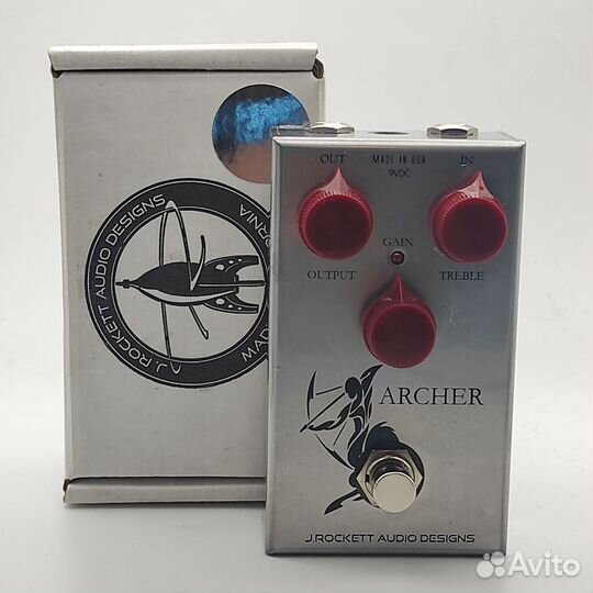 Овердрайв буст J.Rockett Archer