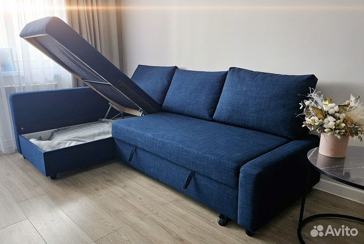 Диван угловой Фрихетен Икеа