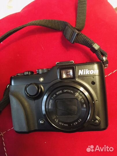 Фотокамера nikon coolpix P7100