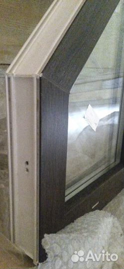 Окно кашированное