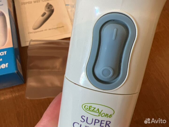 Вакуумный аппарат для чистка super wet cleaner