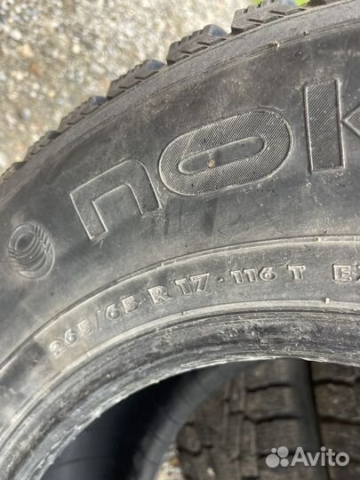 Nokian Tyres Hakkapeliitta 5 SUV 265/65 R17 116T