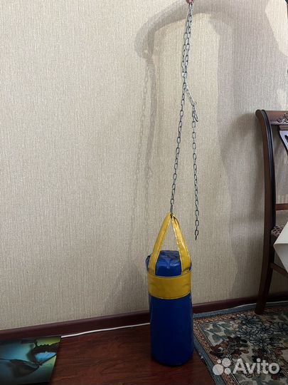 Боксерская груша детская подвесная