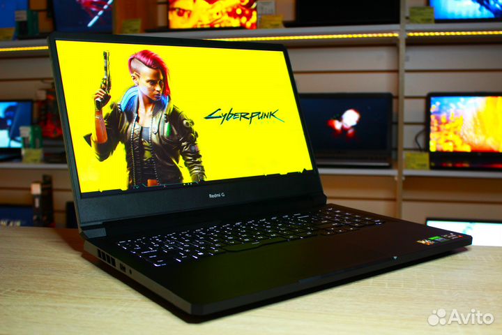 8-ми ядерный игровой ноутбук Xiaomi \RTX \ 24GB\R7