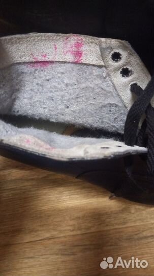 Ботинки СССР солдатские армейские кожа