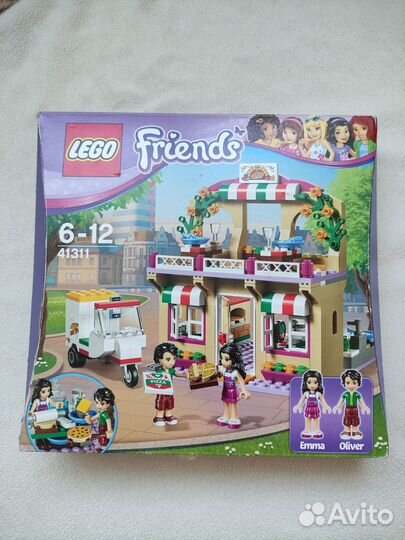 Конструкторы Lego friends