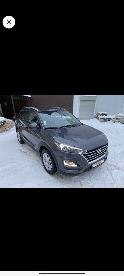 Hyundai Tucson: фото владельца