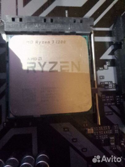 Amd ryzen 3 1200 + мать + озу