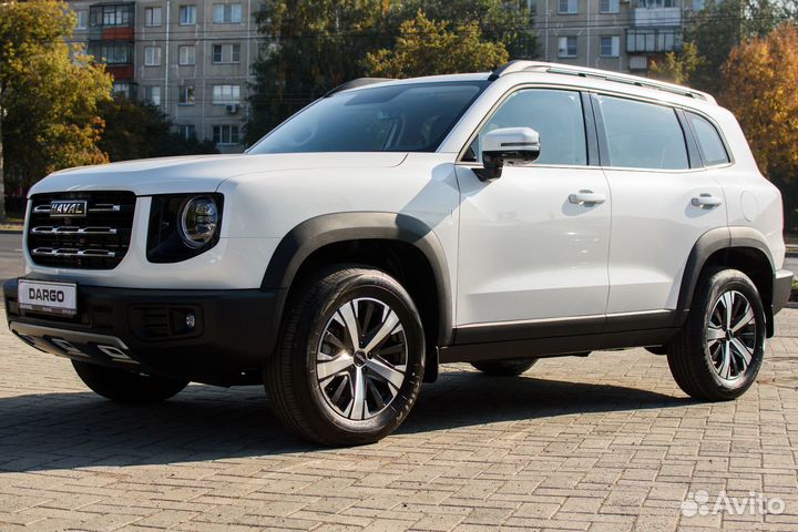 Haval Dargo 2.0 AMT, 2024