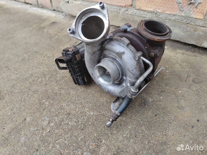 Турбина m57n2 306d3