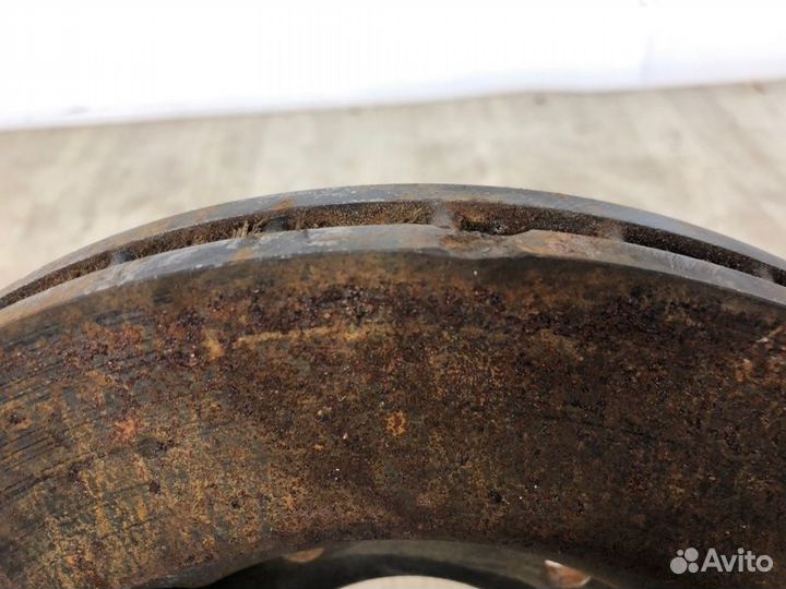 Диск тормозной передний Mitsubishi Outlander Xl