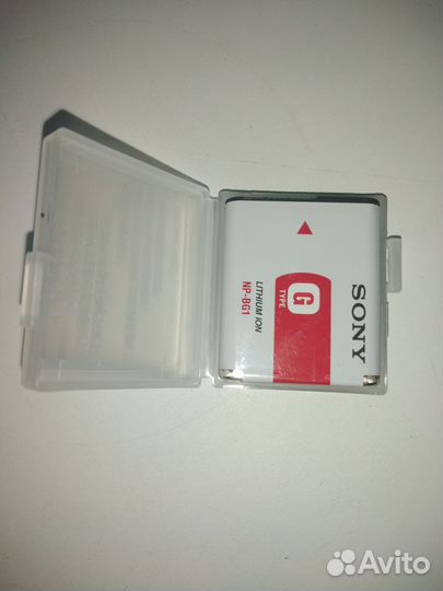 Аккумулятор для фотоаппарата sony