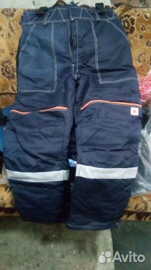 Теплые брюки