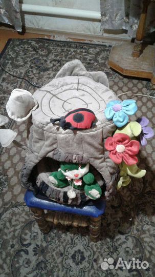 Домик для кошки