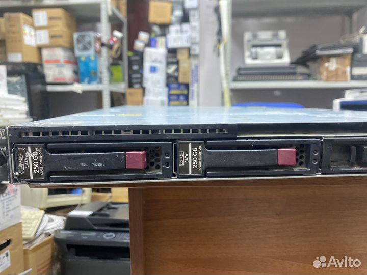 Сервер HP proliant dl320 g6, есть оплата по счету