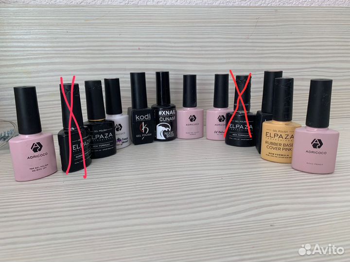 Гель лак для ногтей