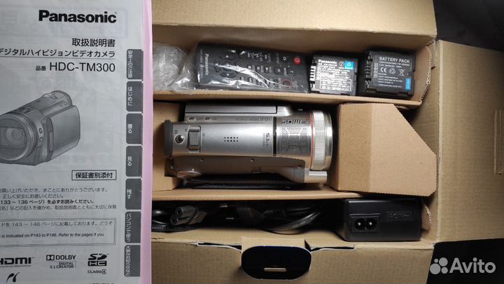 Видеокамера Panasonic HDC-TM300