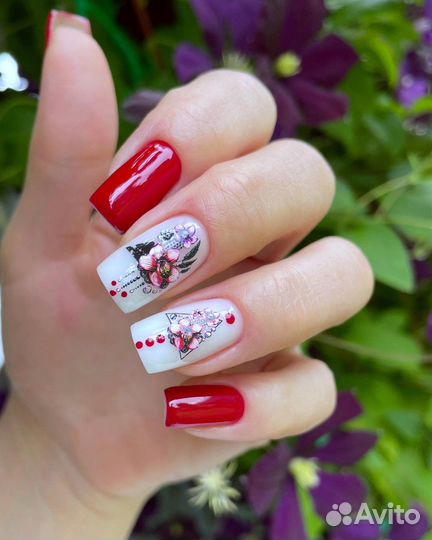 Маникюр, покрытие гель-лак