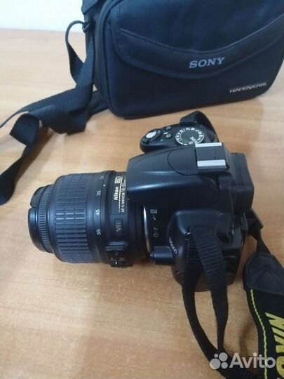 Зеркальный фотоаппарат nikon d5000