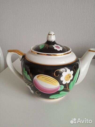 Чайный сервиз Вербилки СССР