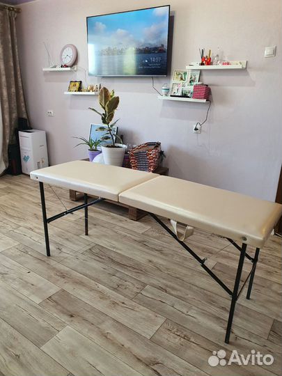 Массажный стол складной бу