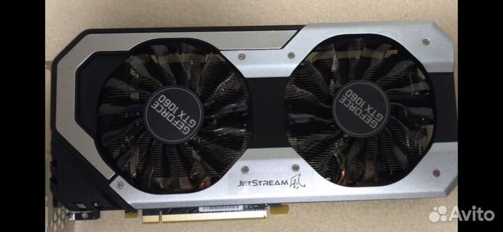 Видеокарта gtx 1060 6gb