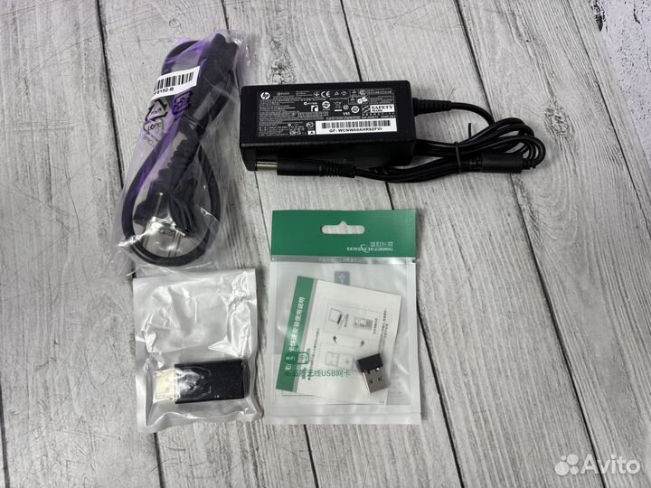 Новый мини пк HP-i7/8/128ssd+500GB