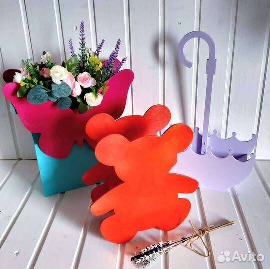 Декоративные ящички и фигурки