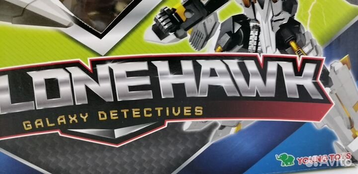 Тобот Детективы галактики cyclone hawk новый ориг