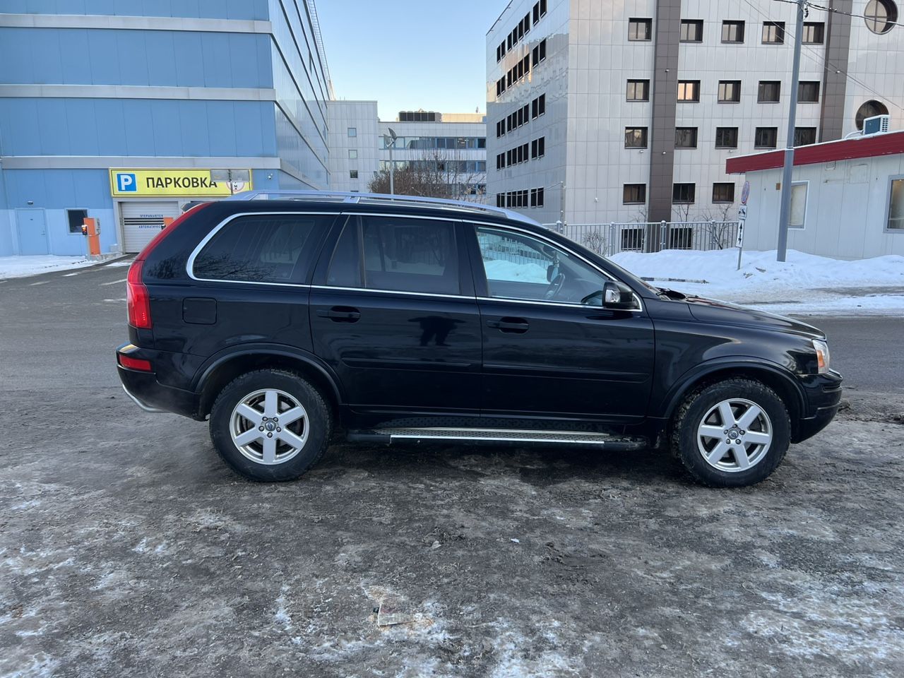 Volvo XC90: фото владельца