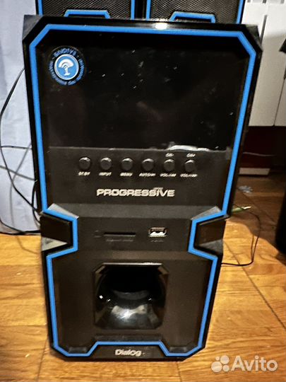 Колонки dialog 2.1 60Вт