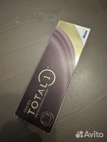 Линзы контактные -1