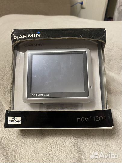 Навигатор garmin nuvi 1200