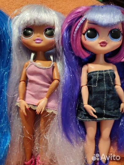 Куклы LOL -нюд
