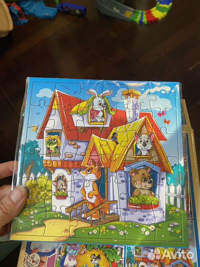 Пазлы новые обмен