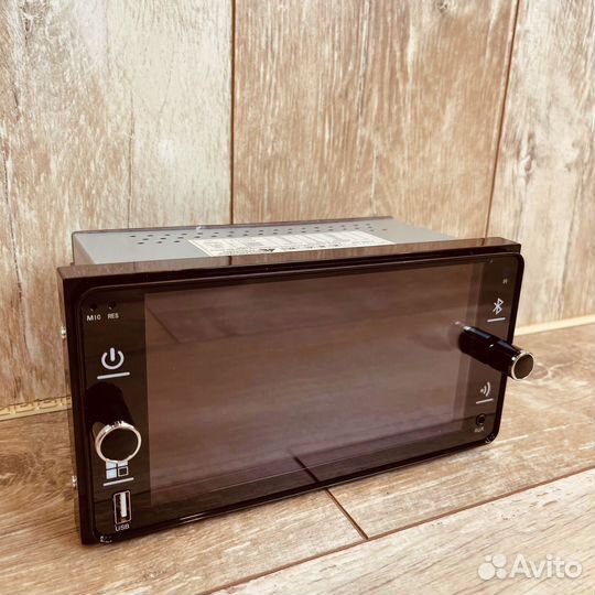 Магнитола Toyota universal с крутилками 1/16GB