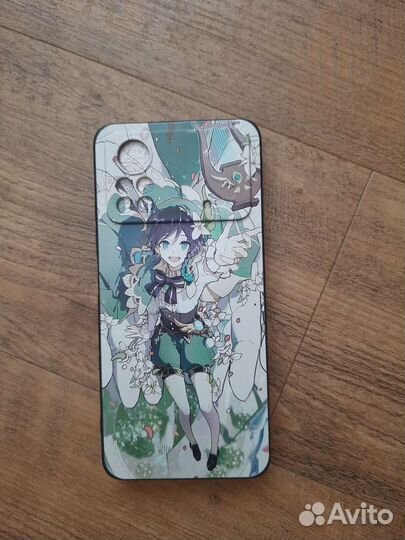 Бампер poco x4 pro