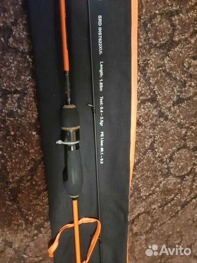 Спиннинг stinger innova ultralait